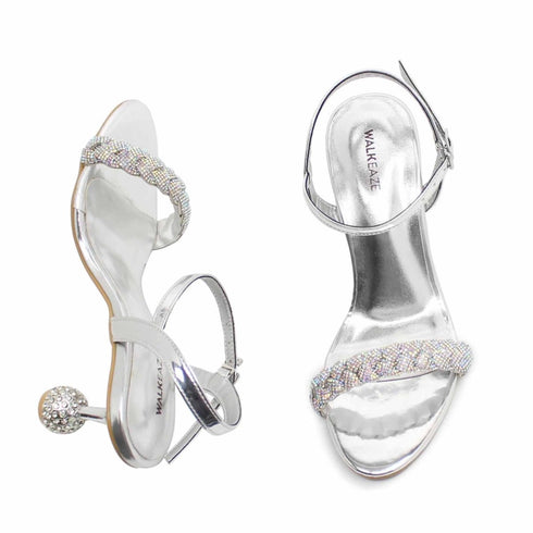 Women Formal Heel - 74542S - Heels - Walkeaze